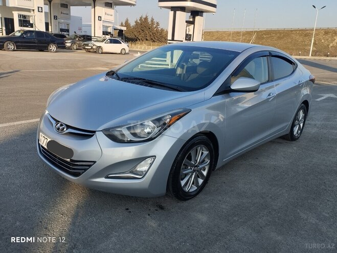 Hyundai Elantra 2014, 120,000 km - 1.8 л - Bakı