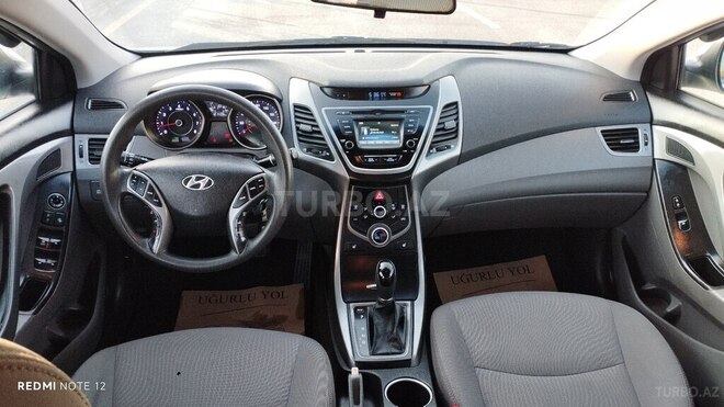 Hyundai Elantra 2014, 120,000 km - 1.8 л - Bakı