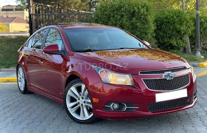 Chevrolet Cruze 2014, 145,000 km - 1.4 l - Bakı