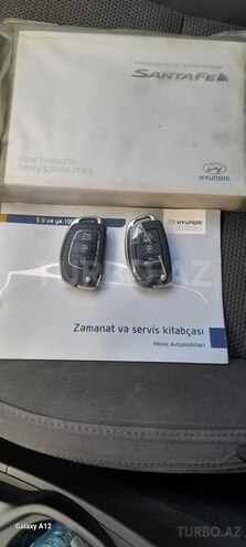 Hyundai Santa Fe 2014, 184,000 km - 2.4 л - Bakı