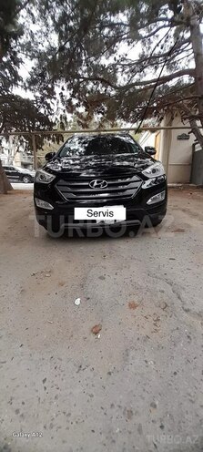 Hyundai Santa Fe 2014, 184,000 km - 2.4 л - Bakı
