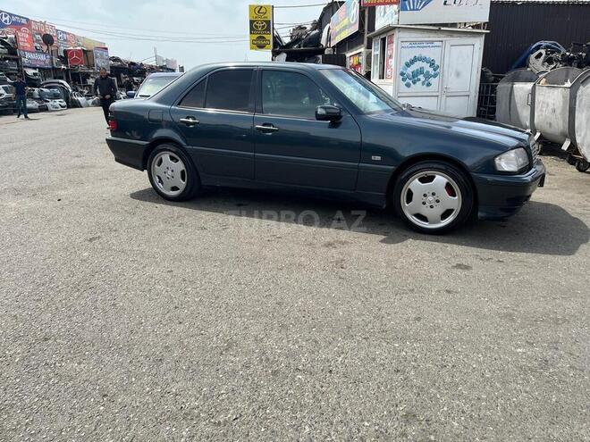Mercedes C 200 1997, 222,222 km - 2.0 л - Bakı