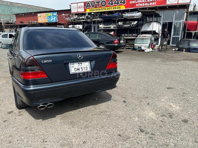 Mercedes C 200 1997, 222,222 km - 2.0 л - Bakı