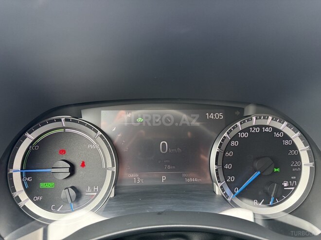 Toyota Highlander 2023, 17,000 km - 2.5 l - Bakı