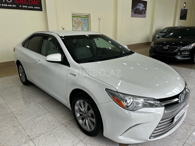 Toyota Camry 2017, 64,000 km - 2.5 l - Mingəçevir