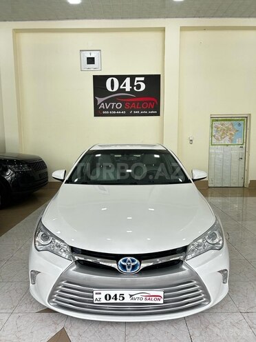Toyota Camry 2017, 64,000 km - 2.5 l - Mingəçevir