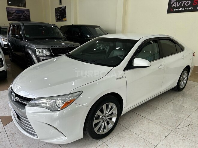 Toyota Camry 2017, 64,000 km - 2.5 l - Mingəçevir