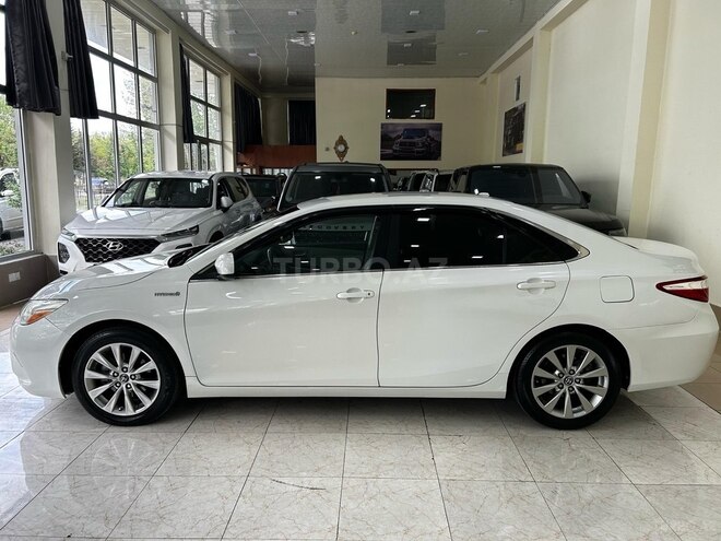 Toyota Camry 2017, 64,000 km - 2.5 l - Mingəçevir