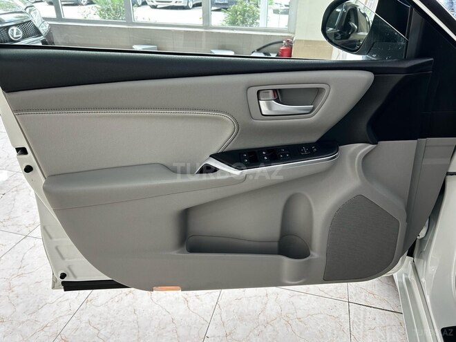 Toyota Camry 2017, 64,000 km - 2.5 l - Mingəçevir