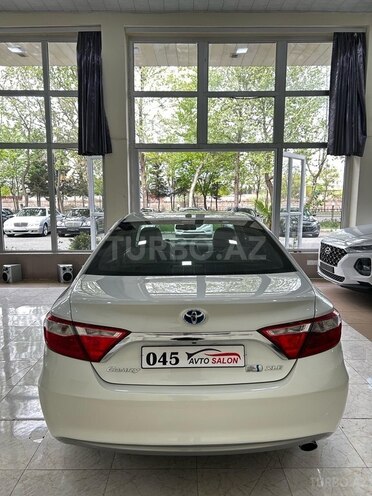 Toyota Camry 2017, 64,000 km - 2.5 l - Mingəçevir