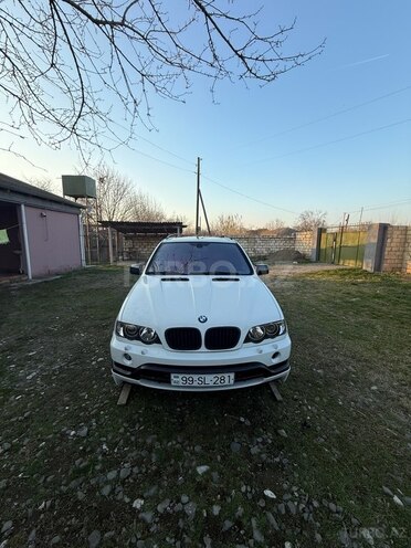 BMW X5 2002, 297,000 km - 4.4 l - Bakı