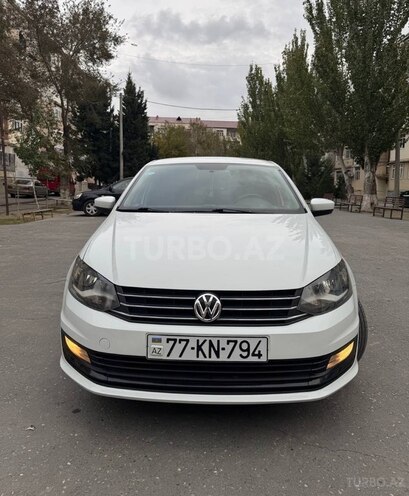 Volkswagen Polo 2018, 171,000 km - 1.6 л - Sumqayıt