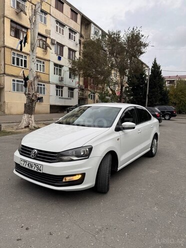 Volkswagen Polo 2018, 171,000 km - 1.6 л - Sumqayıt