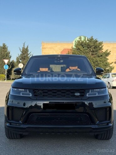 Land Rover RR Sport-1