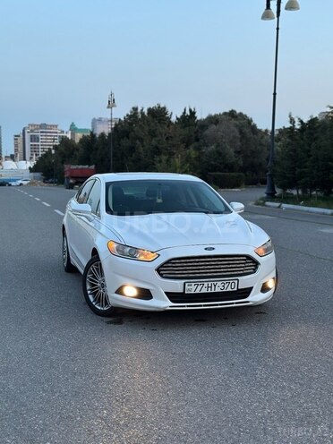 Ford Fusion (North America) 2013, 207,857 km - 1.6 л - Bakı