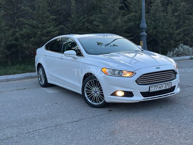 Ford Fusion (North America) 2013, 207,857 km - 1.6 л - Bakı