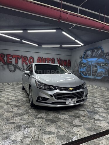 Chevrolet Cruze 2017, 102,000 km - 1.4 l - Bakı