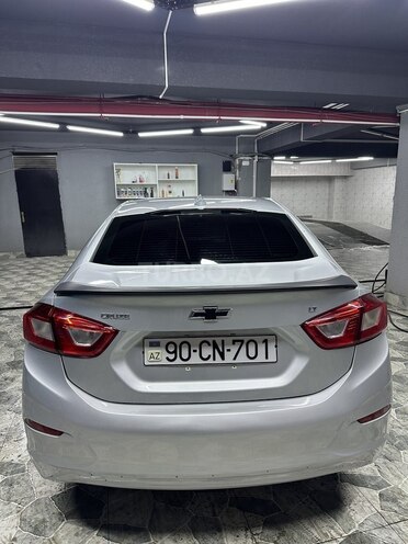 Chevrolet Cruze 2017, 102,000 km - 1.4 l - Bakı