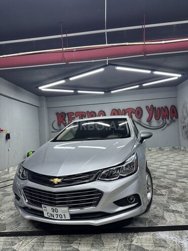 Chevrolet Cruze 2017, 102,000 km - 1.4 l - Bakı