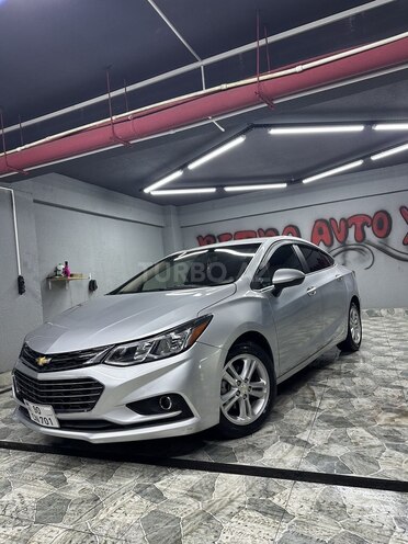 Chevrolet Cruze 2017, 102,000 km - 1.4 l - Bakı