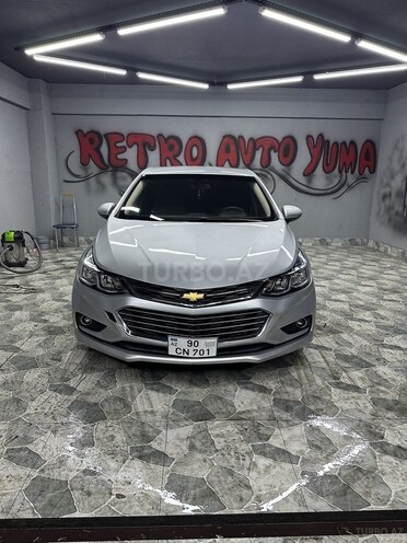 Chevrolet Cruze 2017, 102,000 km - 1.4 l - Bakı