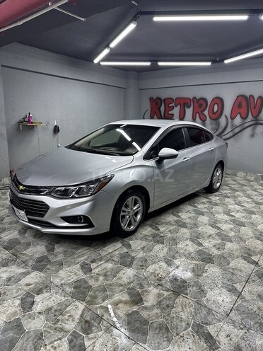 Chevrolet Cruze 2017, 102,000 km - 1.4 l - Bakı