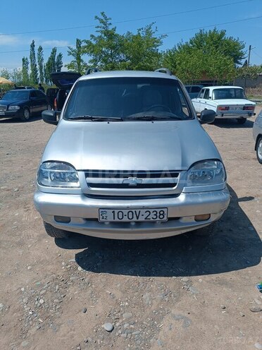 Chevrolet Niva 2003, 230,000 km - 1.7 l - Mingəçevir