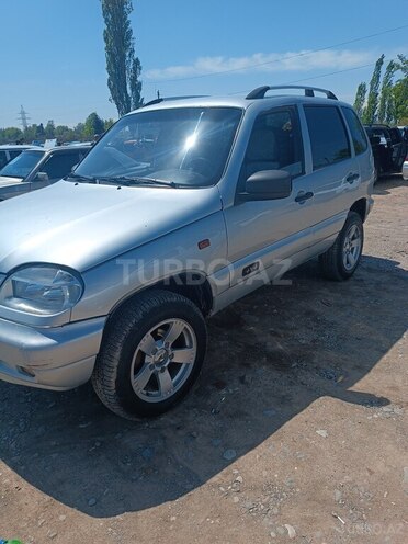 Chevrolet Niva 2003, 230,000 km - 1.7 l - Mingəçevir