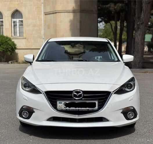 Mazda 3 2014, 78,000 km - 2.0 l - Bakı