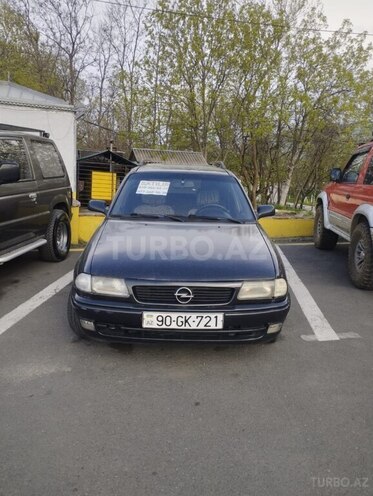 Opel Astra 1997, 380,000 km - 1.6 l - Zaqatala