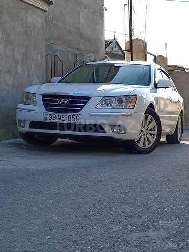 Hyundai Sonata 2009, 207,000 km - 2.4 л - Salyan