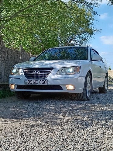 Hyundai Sonata 2009, 207,000 km - 2.4 л - Salyan