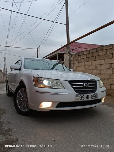Hyundai Sonata 2009, 207,000 km - 2.4 л - Salyan