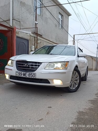 Hyundai Sonata 2009, 207,000 km - 2.4 л - Salyan