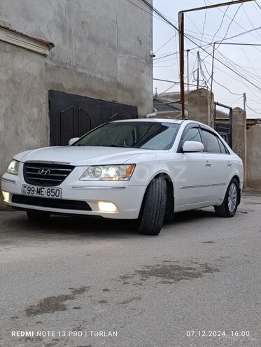 Hyundai Sonata 2009, 207,000 km - 2.4 л - Salyan
