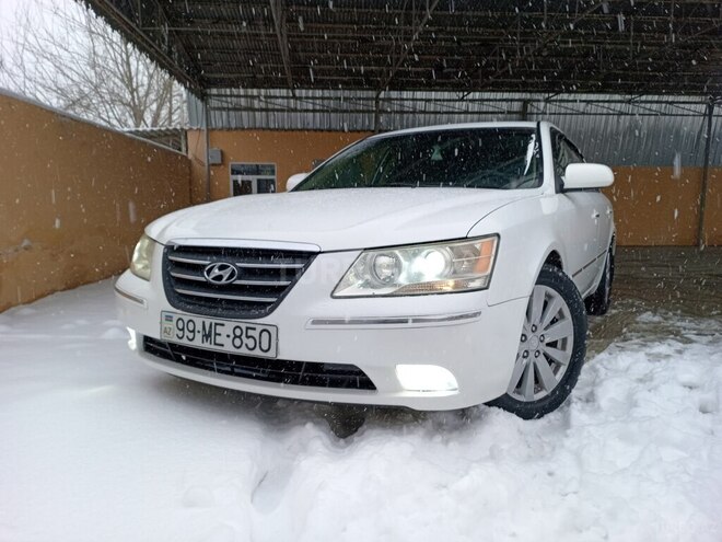 Hyundai Sonata 2009, 207,000 km - 2.4 л - Salyan