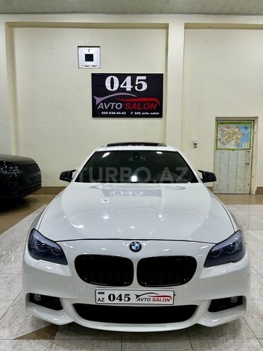 BMW 528 2012, 220,000 km - 2.0 l - Mingəçevir