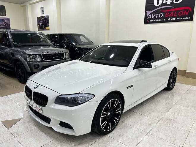 BMW 528 2012, 220,000 km - 2.0 l - Mingəçevir