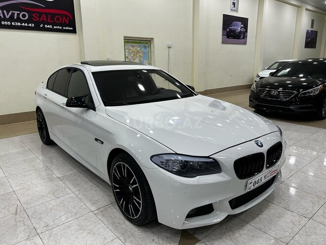 BMW 528 2012, 220,000 km - 2.0 l - Mingəçevir