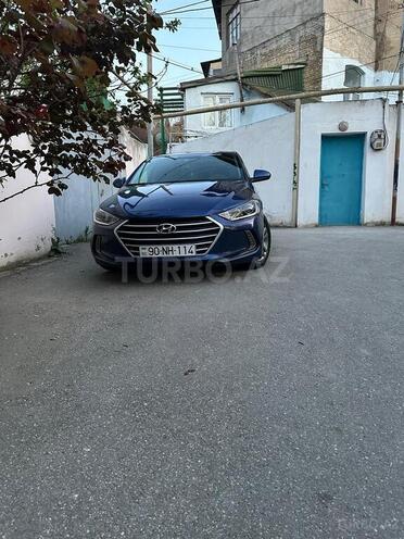 Hyundai Elantra 2017, 189,903 km - 2.0 л - Bakı