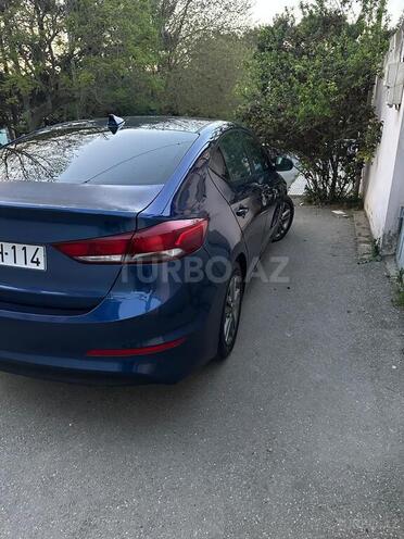 Hyundai Elantra 2017, 189,903 km - 2.0 л - Bakı