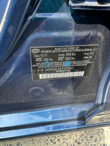 Hyundai Elantra 2017, 189,903 km - 2.0 л - Bakı