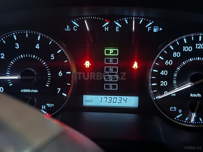 Toyota Land Cruiser 2011, 172,000 km - 4.0 l - Bakı