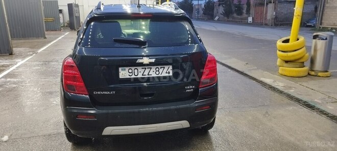 Chevrolet Trax 2016, 115,000 km - 1.4 l - Bakı