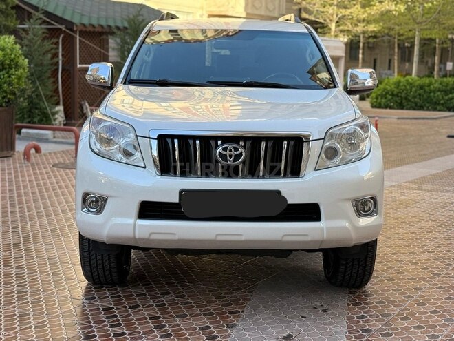 Toyota Land Cruiser Prado 2010, 187,000 km - 2.7 l - Bakı