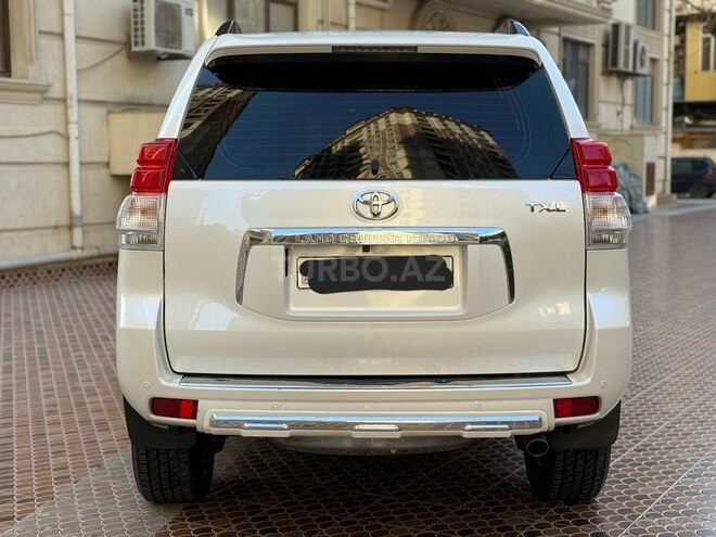 Toyota Land Cruiser Prado 2010, 187,000 km - 2.7 l - Bakı