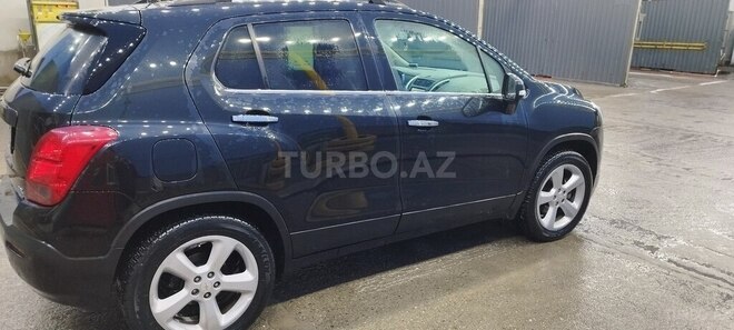 Chevrolet Trax 2016, 115,000 km - 1.4 l - Bakı
