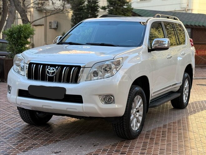 Toyota Land Cruiser Prado 2010, 187,000 km - 2.7 l - Bakı