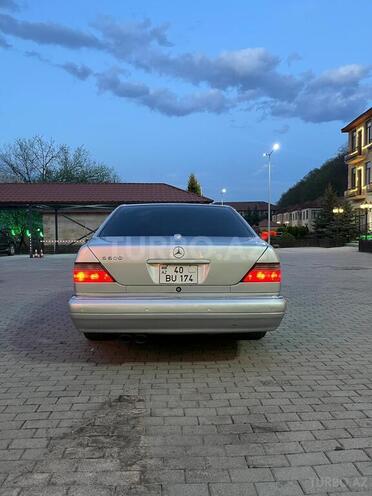 Mercedes S 320 1995, 499,999 km - 3.2 л - Quba