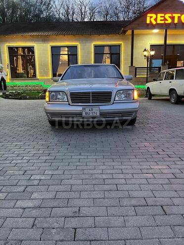 Mercedes S 320 1995, 499,999 km - 3.2 л - Quba